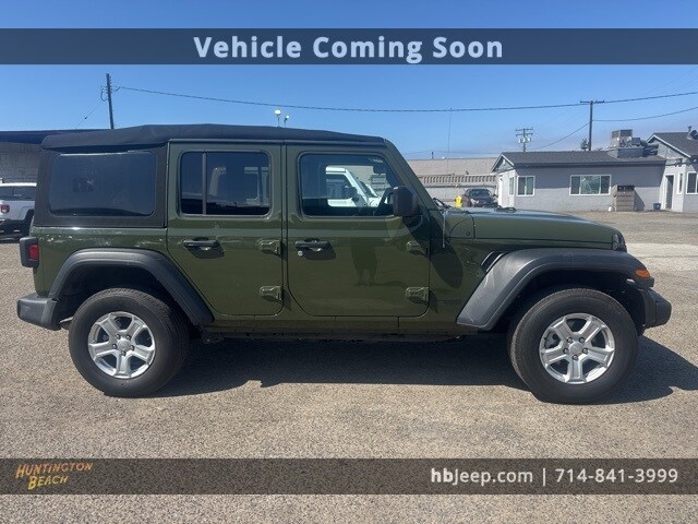 2021 Jeep Wrangler Unlimited Sport S photo 3