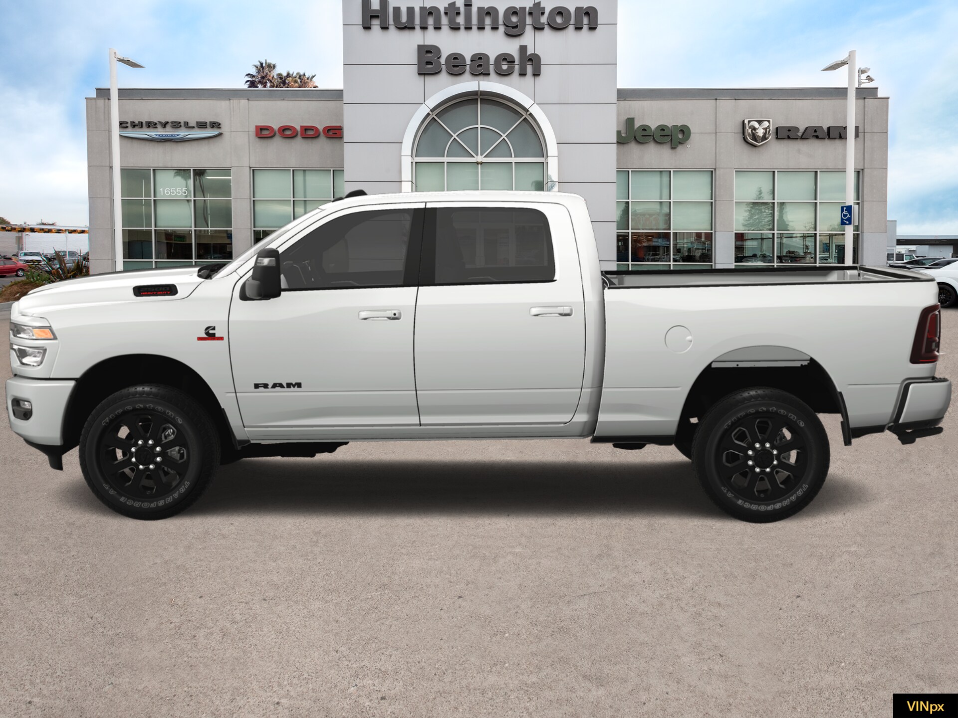 2025 Ram 2500 Big Horn photo 3