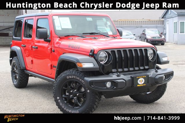 2022 Jeep Wrangler Willys's photo