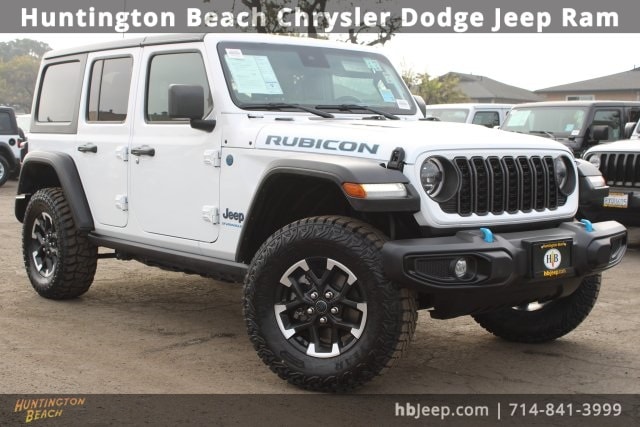 2024 Jeep Wrangler 4xe Rubicon 4XE's photo