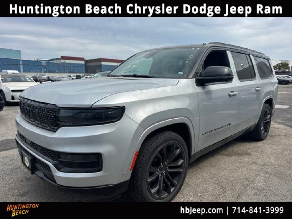 Used 2024 Jeep Grand Wagoneer L Series II SUV