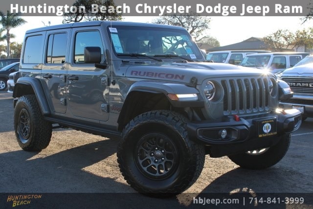 2023 Jeep Wrangler 4-Door Rubicon's photo