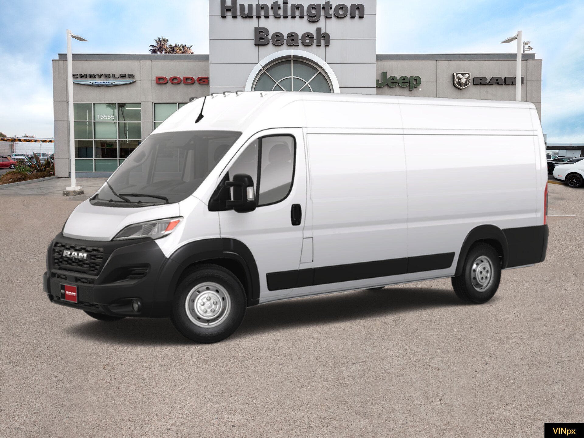 2025 Ram ProMaster 3500 photo 2