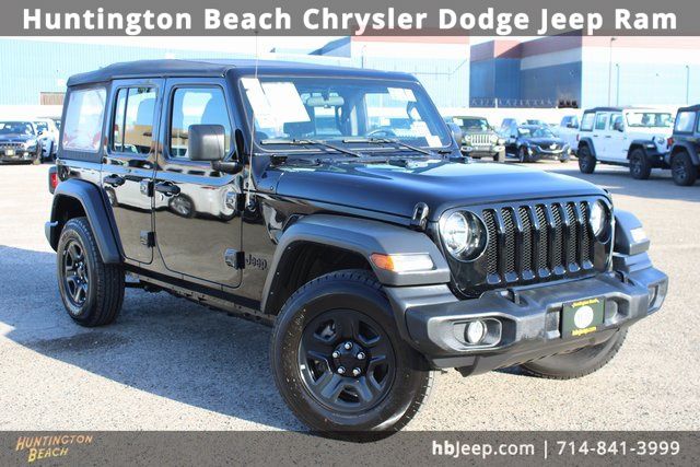 2023 Jeep Wrangler 4-Door Sport