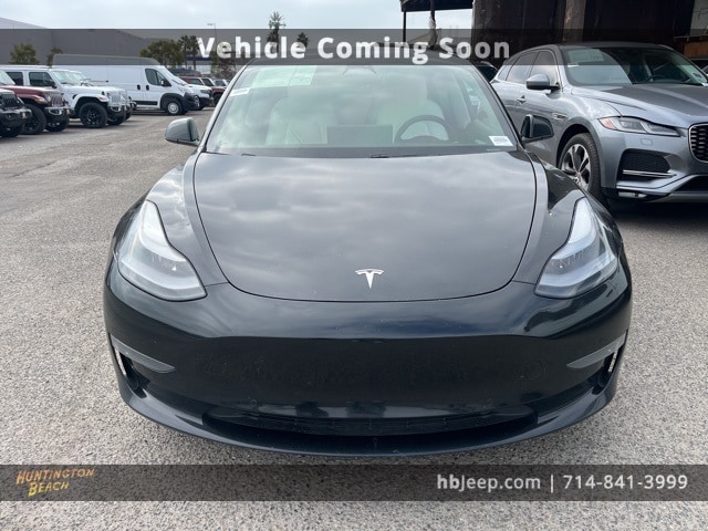 Used 2021 Tesla Model 3 Base with VIN 5YJ3E1EB0MF068160 for sale in Huntington Beach, CA