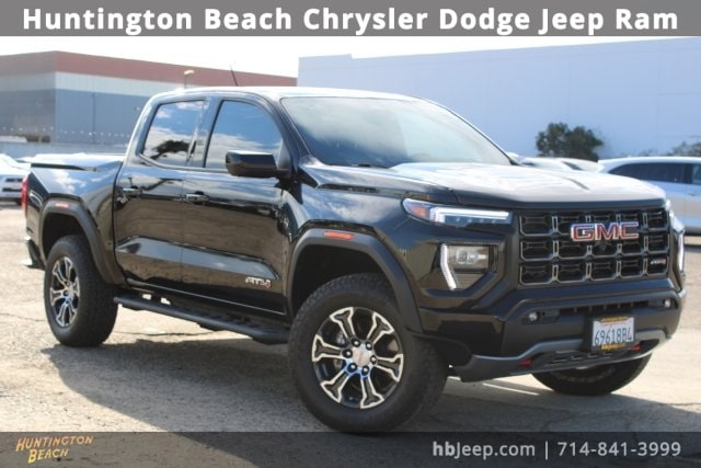 2023 GMC Canyon AT4's photo