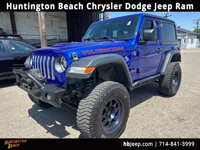 2019 Jeep Wrangler Rubicon's photo