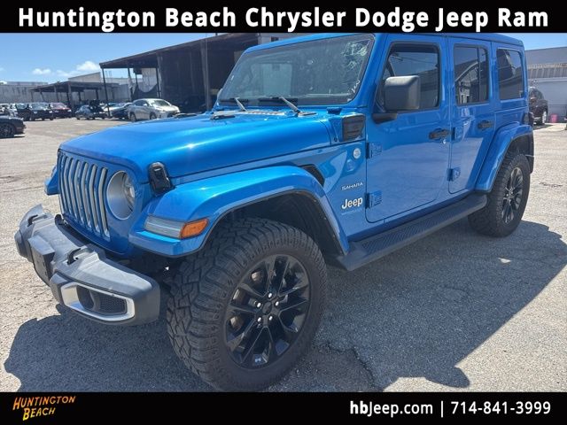 2021 Jeep Wrangler Sahara 4XE's photo