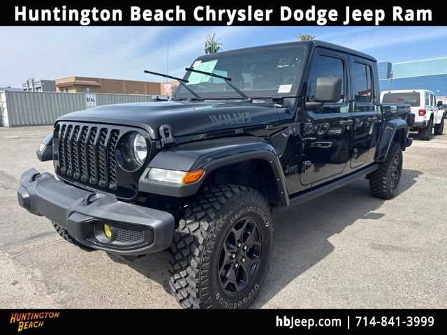 2022 Jeep Gladiator WILLYS's photo