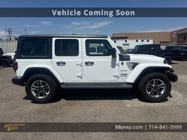 2021 Jeep Wrangler Unlimited Sahara photo 4