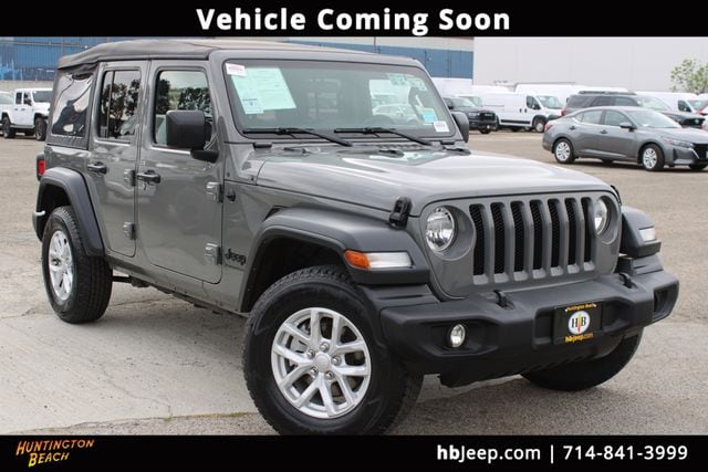 2023 Jeep Wrangler 4-Door