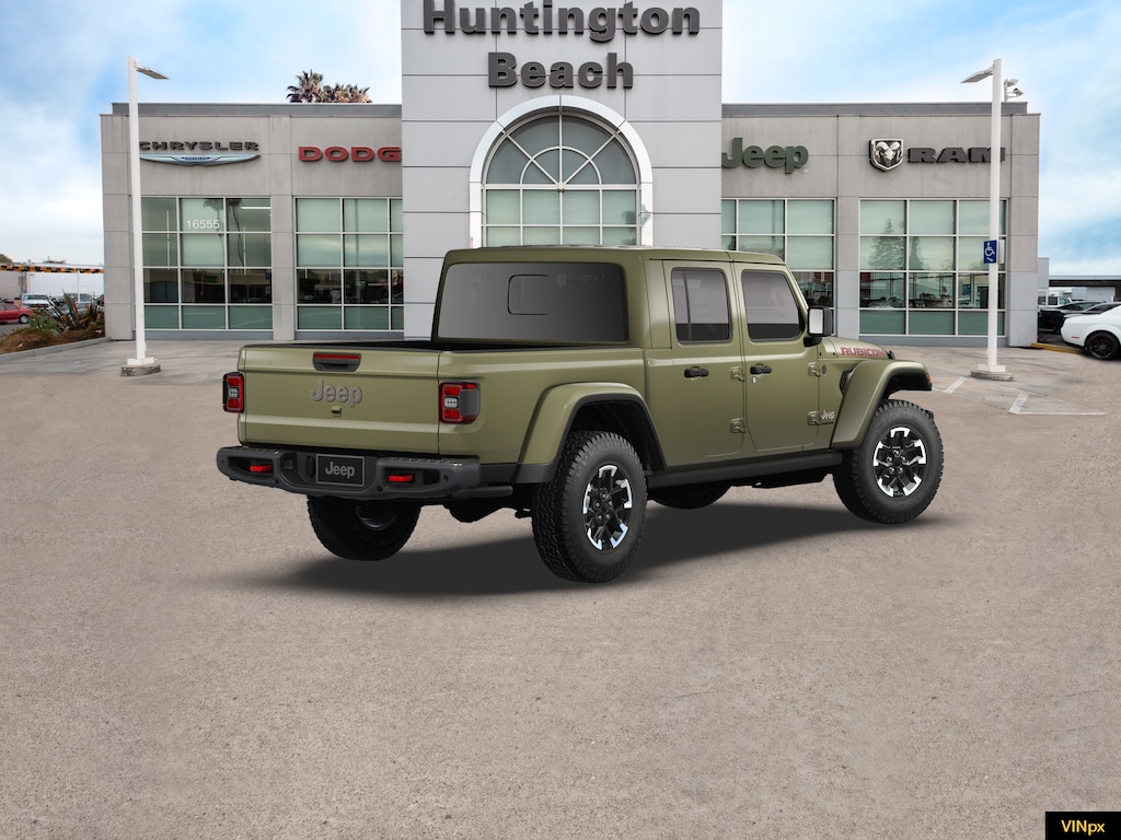 New 2026 Jeep Gladiator Rubicon X 4x4 Truck Crew Cab
