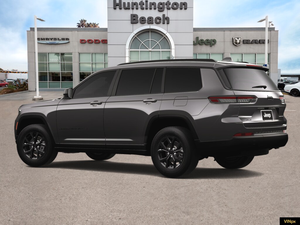 New 2025 Jeep Grand Cherokee L Laredo Sport Utility