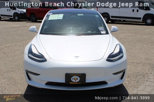 Used 2019 Tesla Model 3 Base with VIN 5YJ3E1EA0KF300079 for sale in Huntington Beach, CA