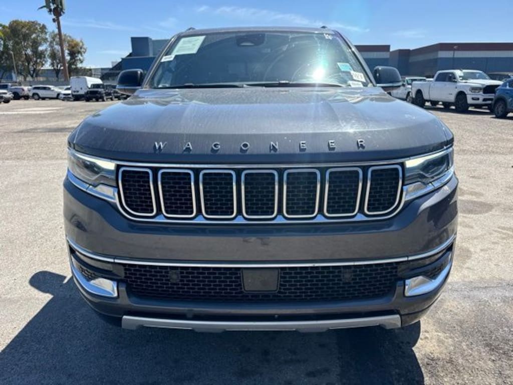 Used 2024 Jeep Wagoneer L Series II SUV