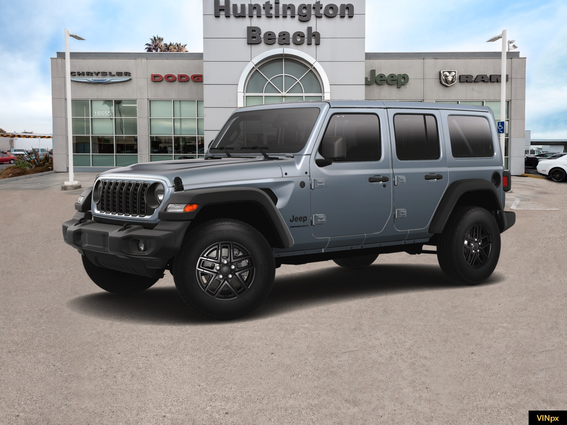 2025 Jeep Wrangler Sport S photo 2