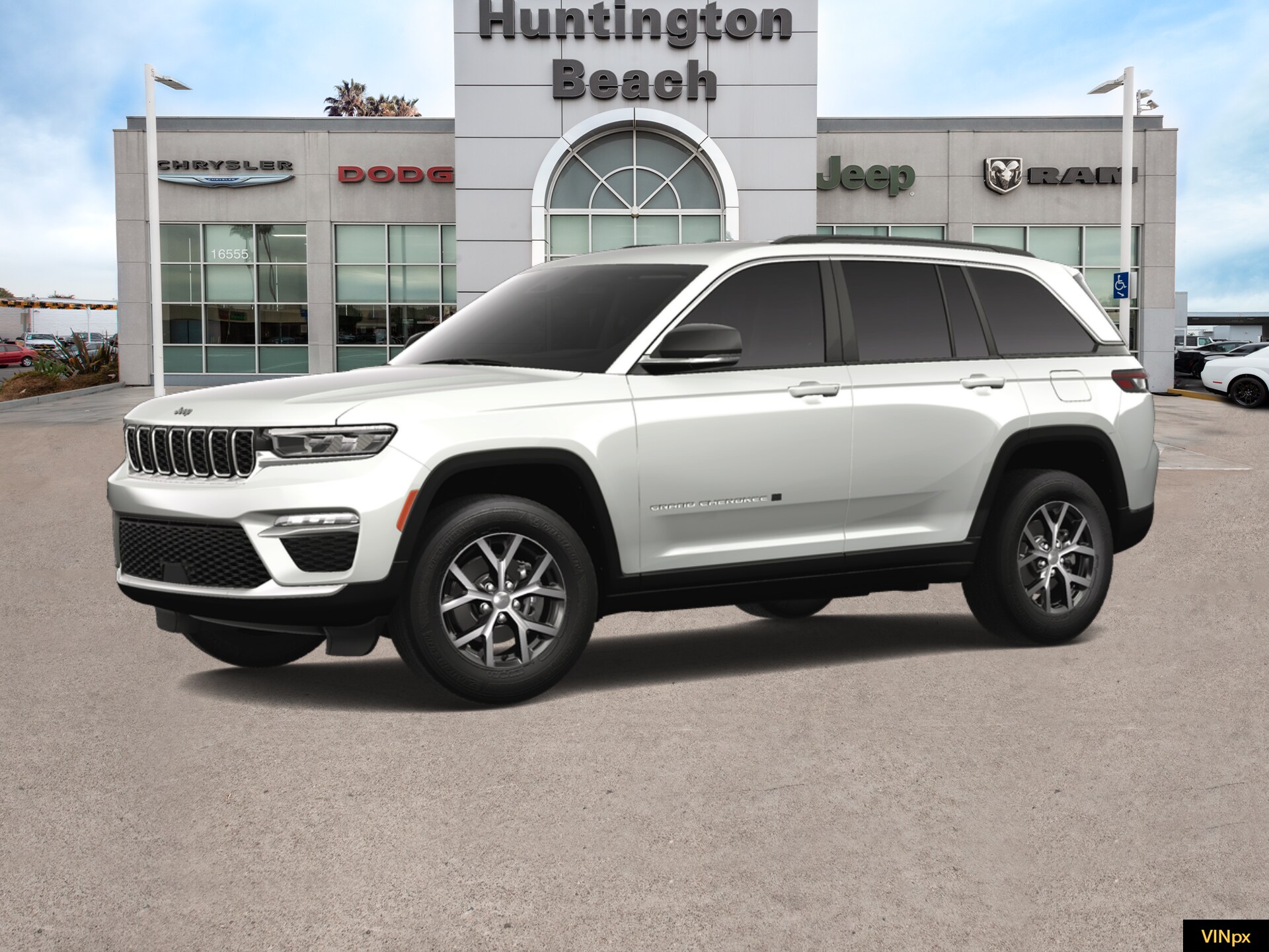 2025 Jeep Grand Cherokee Limited photo 2