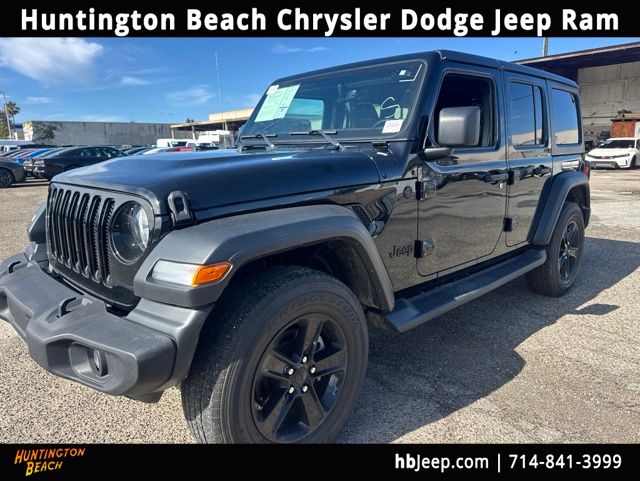 2021 Jeep Wrangler Altitude's photo