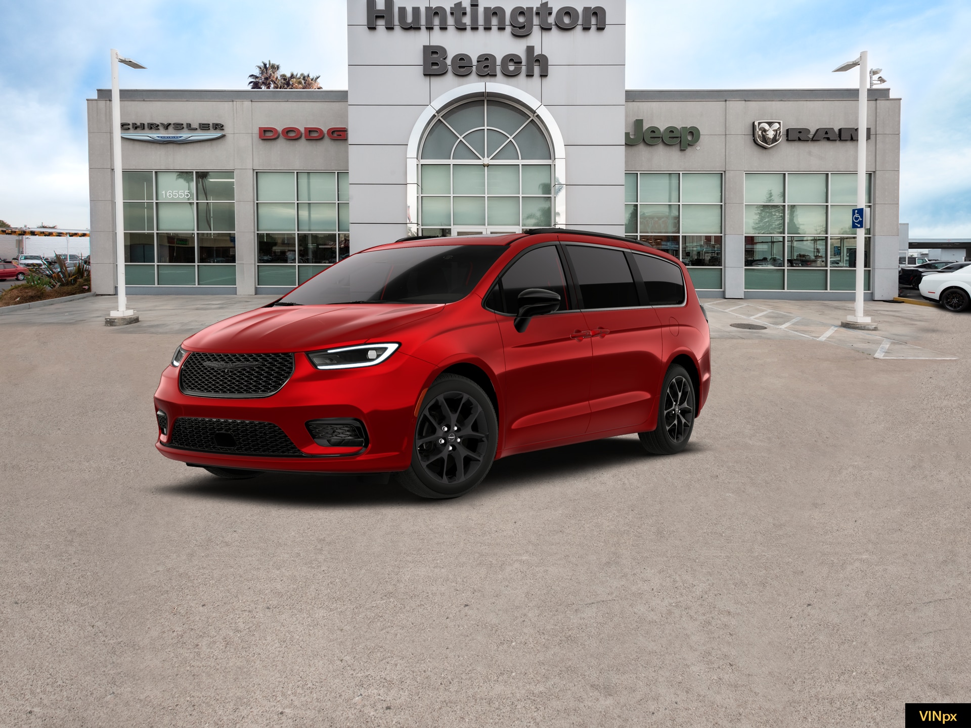 2026 Chrysler Pacifica Limited AWD's photo