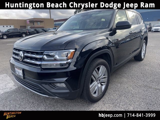 2019 Volkswagen Atlas SE w/Tech