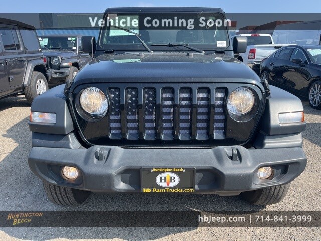 2021 Jeep Wrangler Unlimited Sport S photo 2