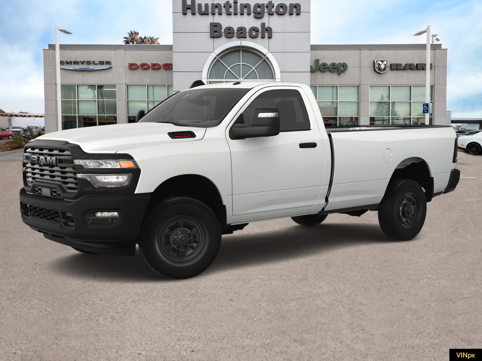 2025 Ram 2500 Tradesman photo 2