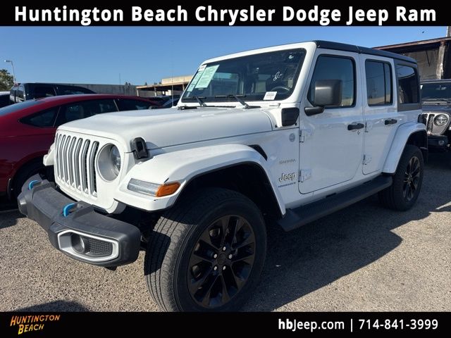 2023 Jeep Wrangler 4xe Sahara 4XE's photo