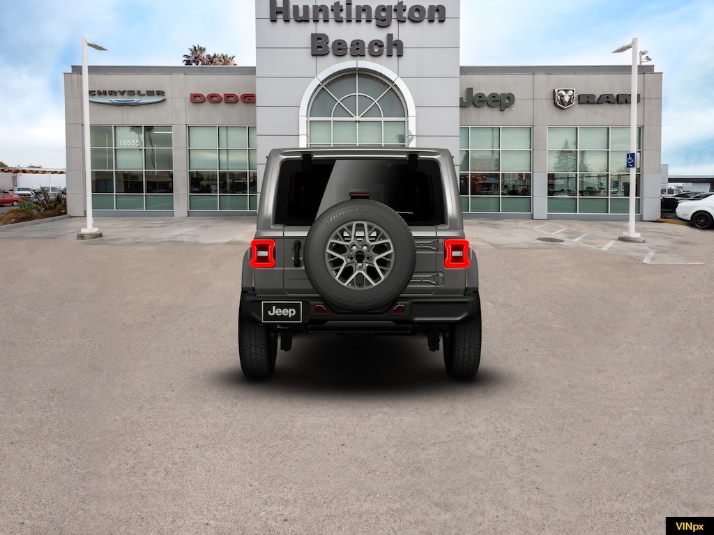 New 2026 Jeep Wrangler Sahara 4x4 SUV