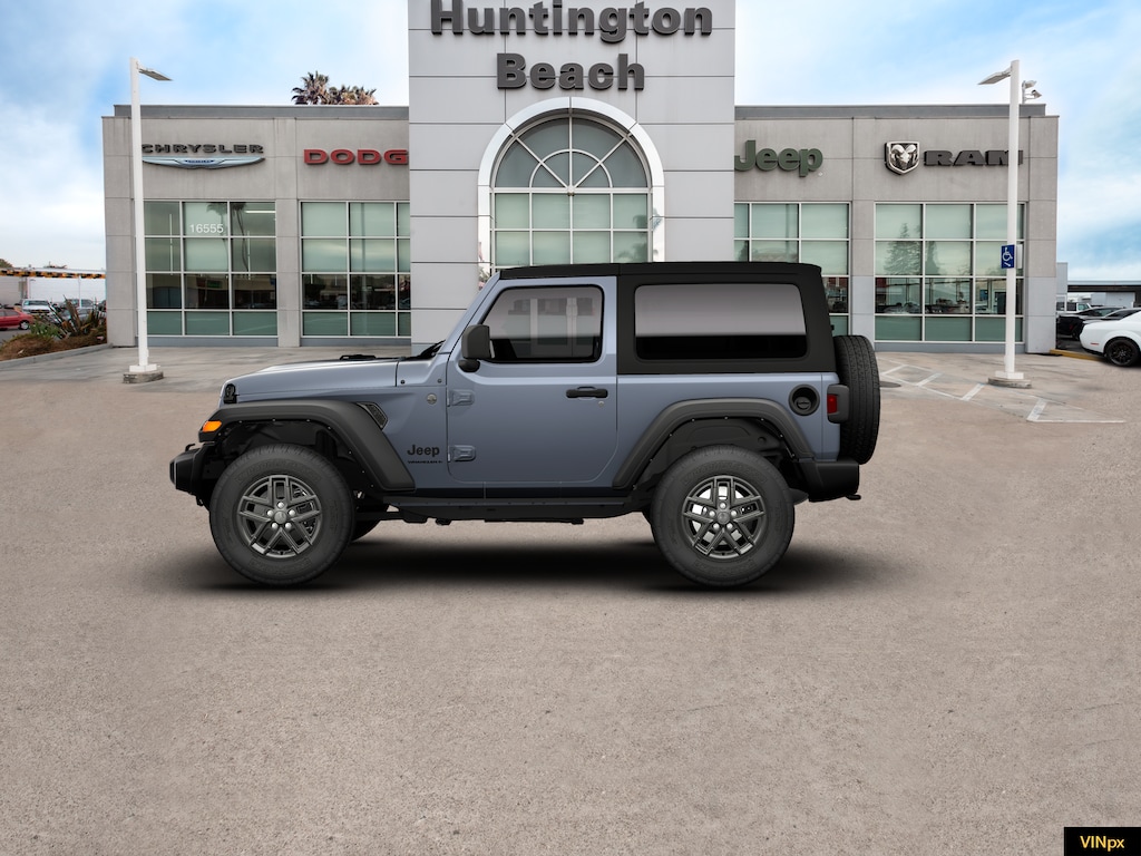 New 2026 Jeep Wrangler Sport Sport Utility