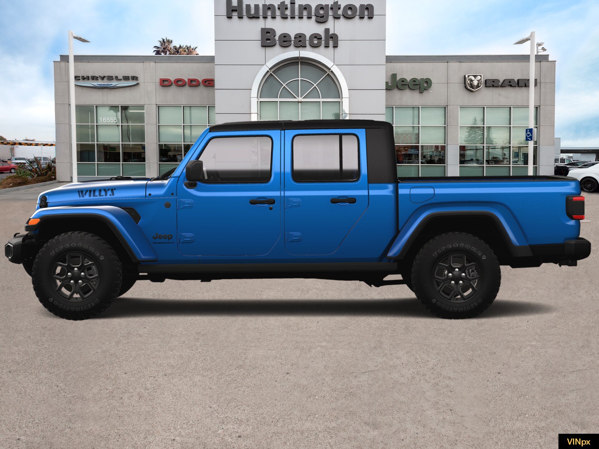 2025 Jeep Gladiator Willys photo 3