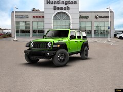 2026 Jeep Wrangler Willys 4x4 SUV