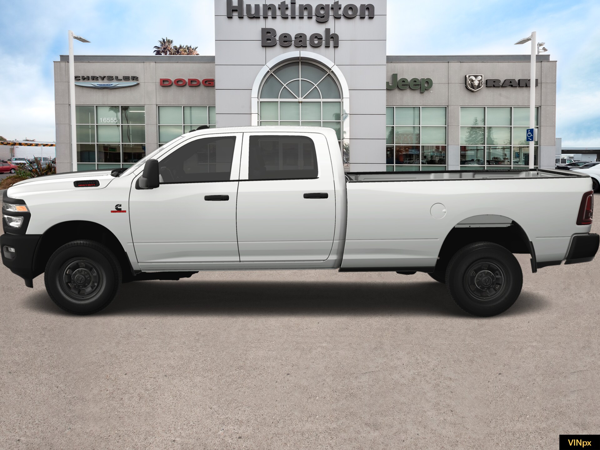 2025 Ram 2500 Tradesman photo 3