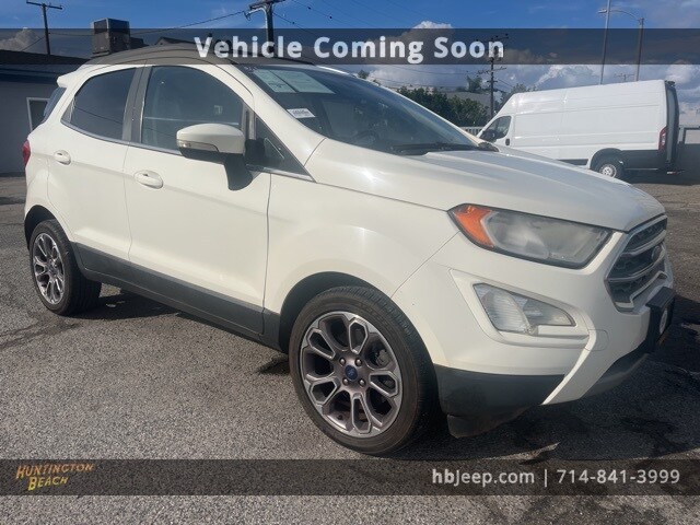 2020 Ford EcoSport Titanium photo 3