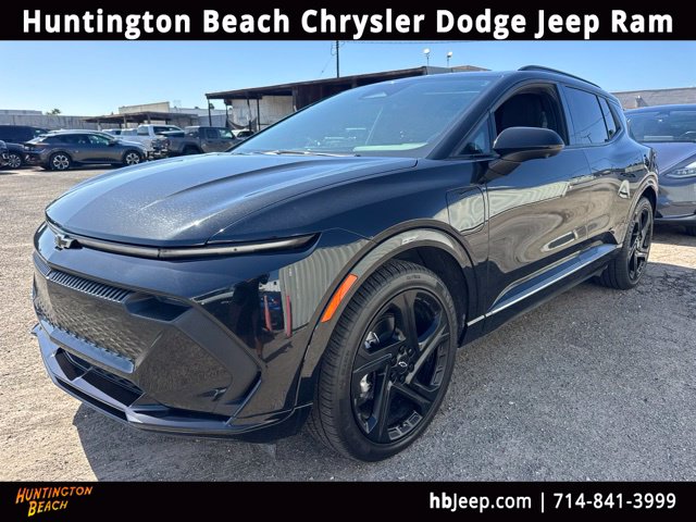Used 2024 Chevrolet Equinox EV RS with VIN 3GN7DSRP9RS297443 for sale in Huntington Beach, CA