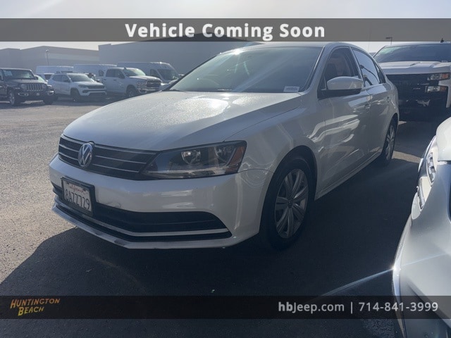 Used 2017 Volkswagen Jetta S with VIN 3VW167AJ4HM316008 for sale in Huntington Beach, CA