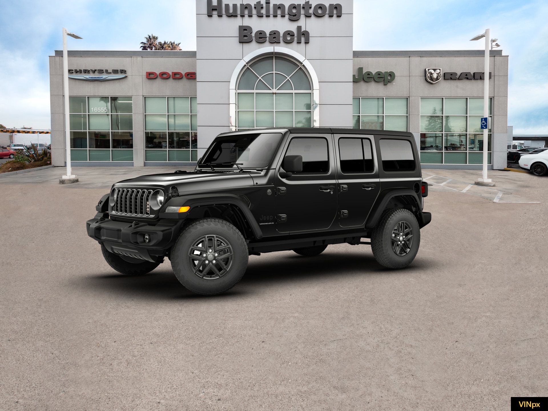 2026 Jeep Wrangler 4-Door Sport S's photo