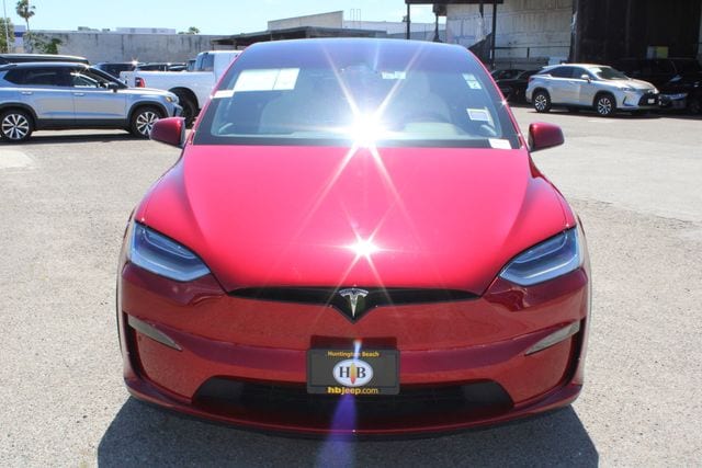 Used 2023 Tesla Model X Plaid with VIN 7SAXCBE65PF404019 for sale in Huntington Beach, CA