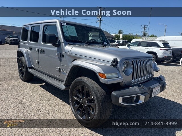 2021 Jeep Wrangler Unlimited Sahara 4xe photo 3
