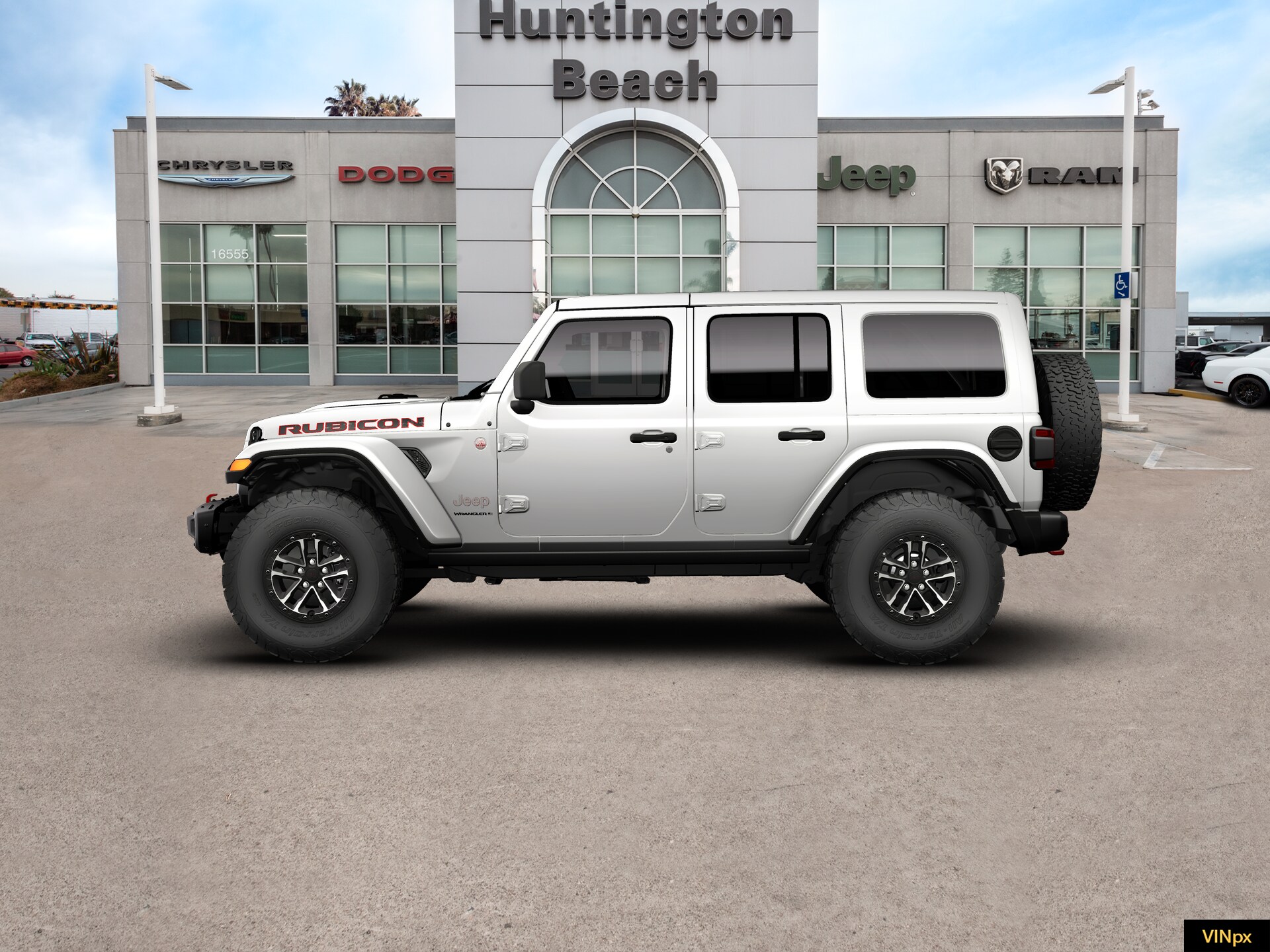 2026 Jeep Wrangler Rubicon photo 2