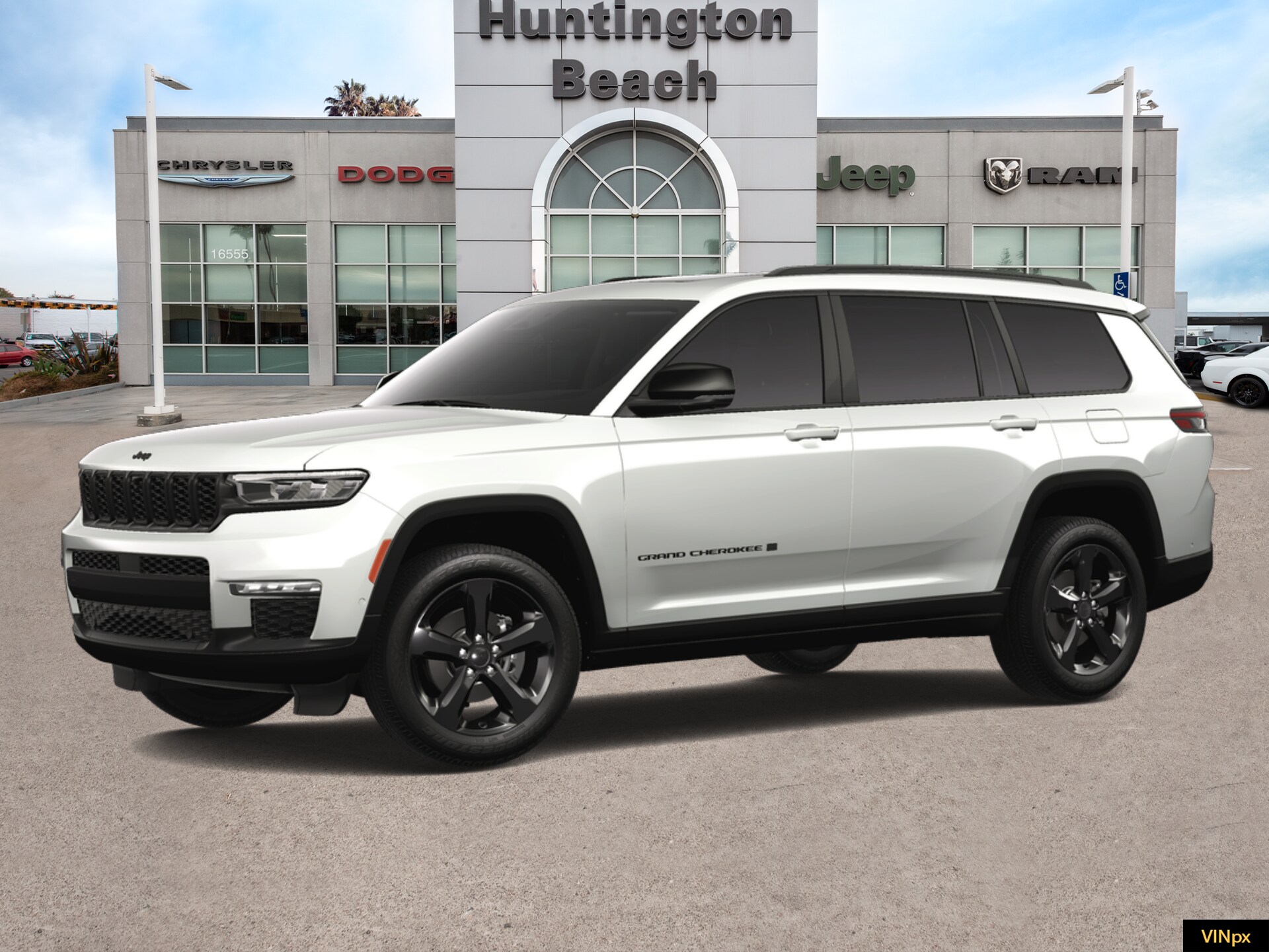 2025 Jeep Grand Cherokee Limited photo 2