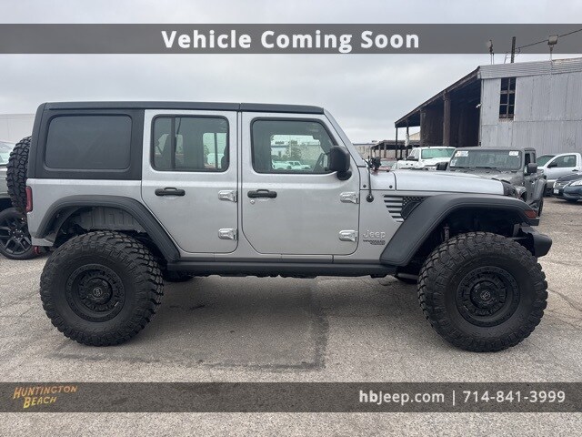 2021 Jeep Wrangler Unlimited Sport photo 4
