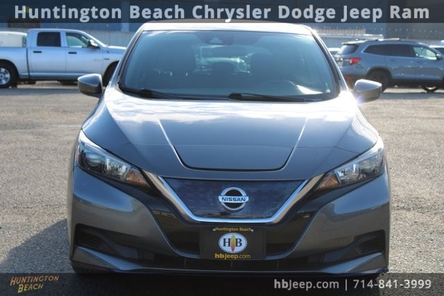 Used 2021 Nissan Leaf S Plus with VIN 1N4BZ1BV7MC554403 for sale in Huntington Beach, CA