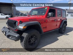 2024 Jeep Wrangler Willys SUV