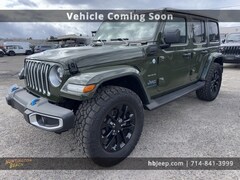 2023 Jeep Wrangler Sahara 4xe SUV
