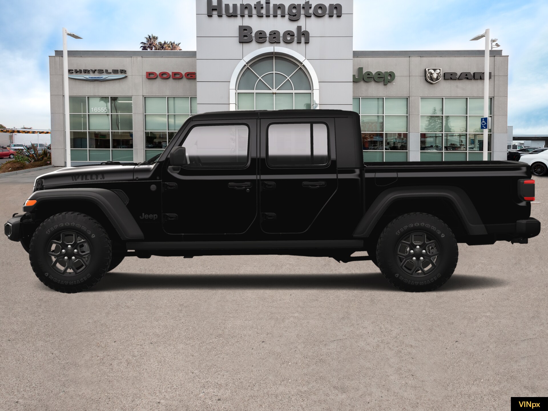 2025 Jeep Gladiator Willys photo 3