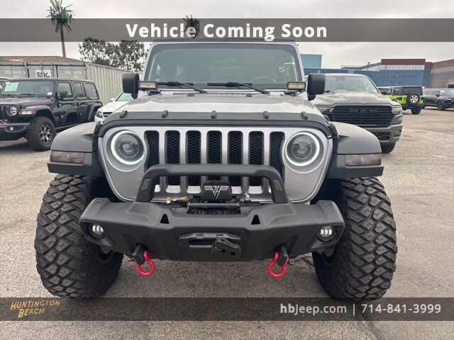 2021 Jeep Wrangler Unlimited Sport photo 2