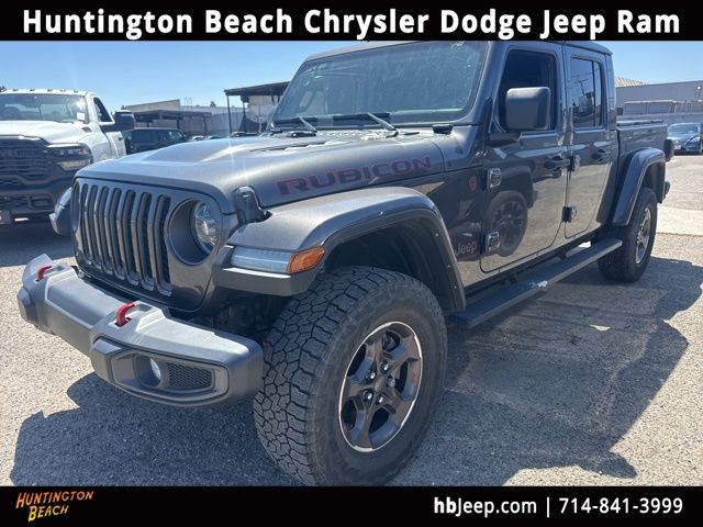 2022 Jeep Gladiator Rubicon's photo