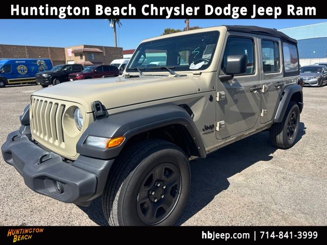 2022 Jeep Wrangler Sport's photo
