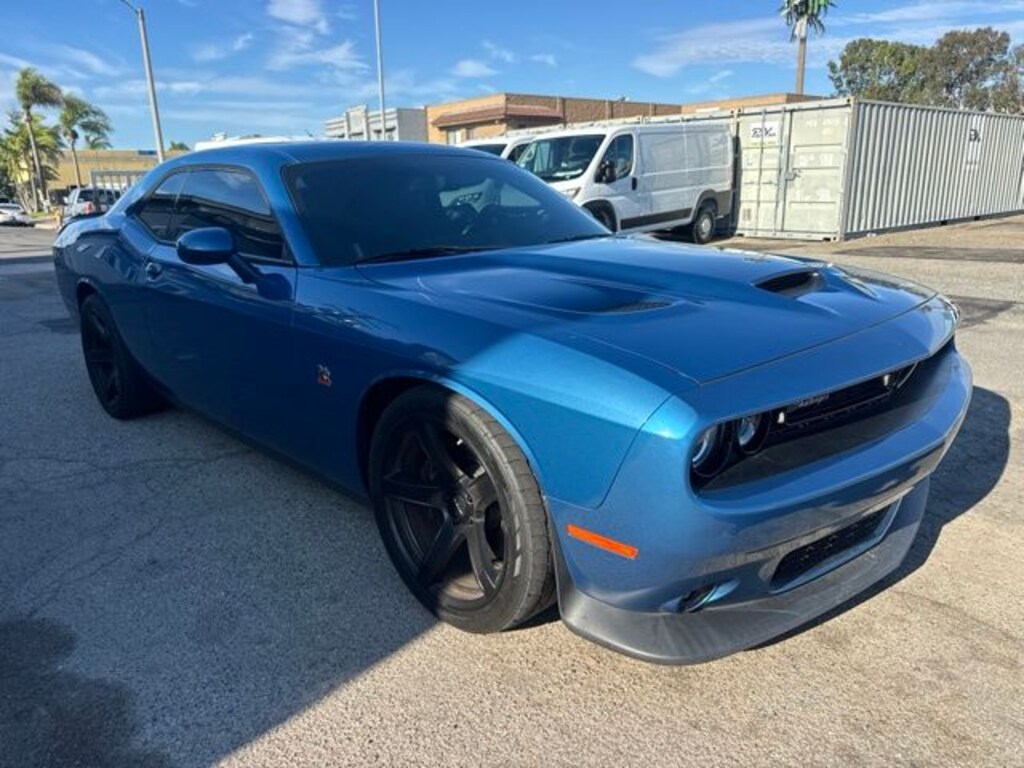 Used 2023 Dodge Challenger R/T Scat Pack Coupe