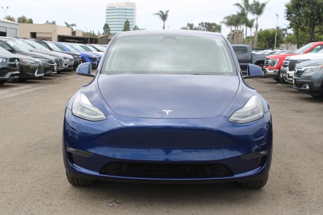Used 2023 Tesla Model Y Long Range with VIN 7SAYGAEE8PF670757 for sale in Huntington Beach, CA